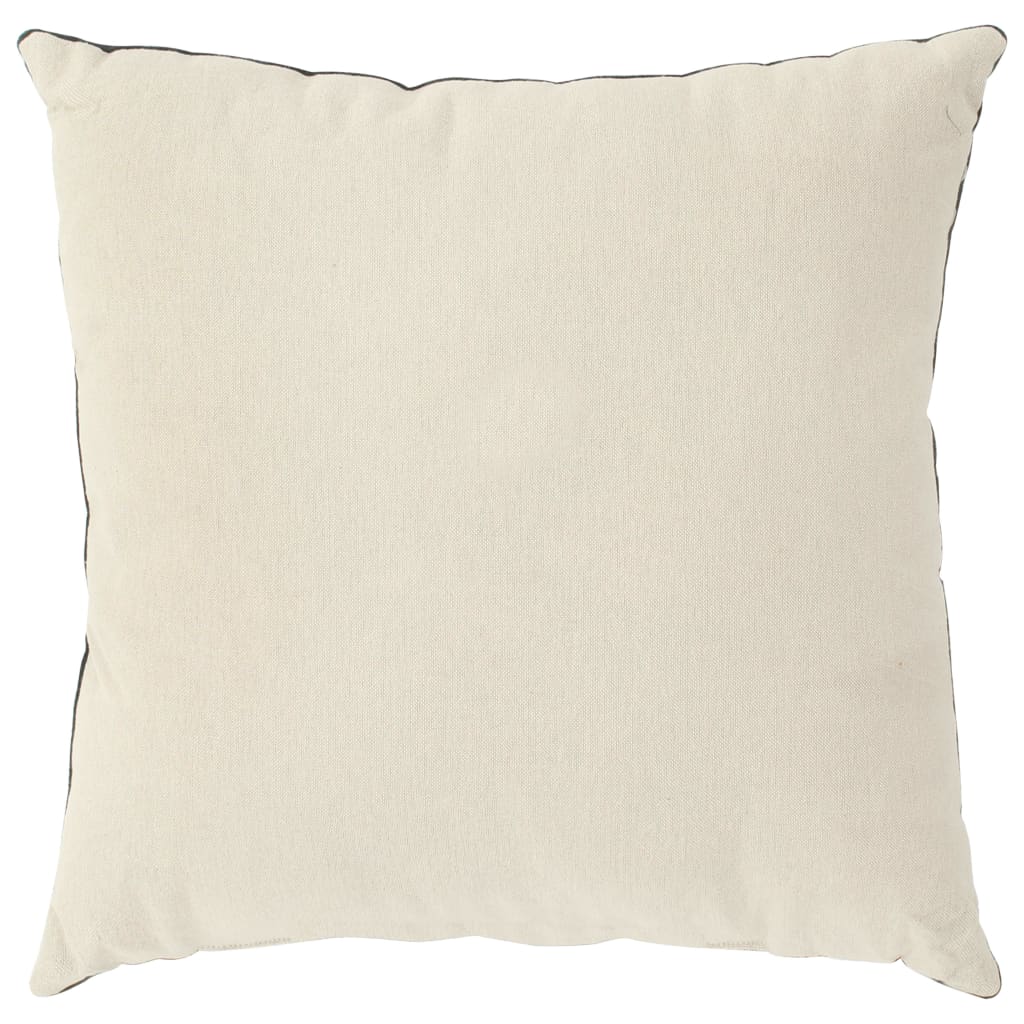 

vidaXL Kussens 2 st 45x45 cm katoenfluweel groen