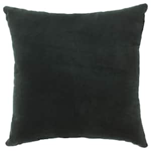 Polštáře bavlněný samet 2 ks 45 x 45 cm zelené - obrázek 3