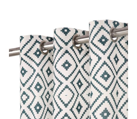 vidaXL &Kappa;&omicron;&upsilon;&rho;&tau;ί&nu;&epsilon;&sigmaf; &mu;&epsilon; &Kappa;&rho;ί&kappa;&omicron;&upsilon;&sigmaf; 2 &tau;&epsilon;&mu; &Pi;&rho;ά&sigma;&iota;&nu;&alpha; &Tau;&epsilon;&tau;&rho;ά&gamma;&omega;&nu;&alpha; 140x245 &epsilon;&kappa; &Beta;&alpha;&mu;&beta;ά&kappa;&iota;