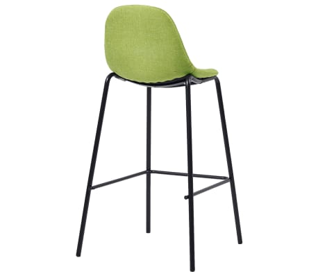 Détails sur vidaXL 2x Chaises de Bar Vert Tissu Tabouret Fauteuil Siège Bistrot Comptoir Détails sur vidaXL 2x Chaises de Bar Vert Tissu Tabouret Fauteuil Siège Bistrot Comptoir