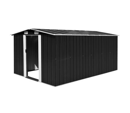 vidaXL 2x Pfostentr/äger 34 mm Einschlagh/ülse Bodenh/ülse H/ülse f/ür Zaunpfosten