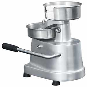 Tvarovací stroj na hamburgery 500 voskových papírů hliník 13 cm - obrázek 5