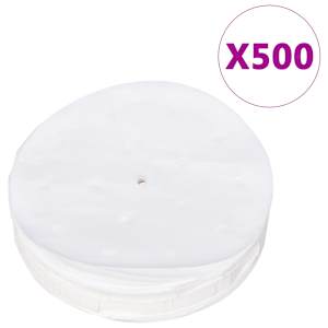 Tvarovací stroj na hamburgery 500 voskových papírů hliník 13 cm - obrázek 10