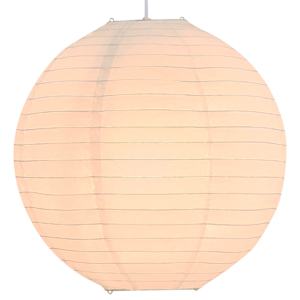 Závěsné svítidlo bílé Ø 45 cm E27 - obrázek 2