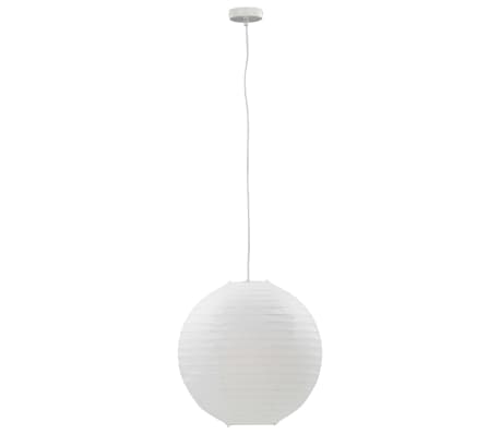 vidaXL Pendant Lamp White Ø45 cm E27