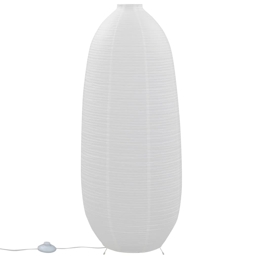 

vidaXL Vloerlamp E14 wit