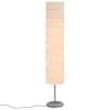 vidaXL p&otilde;randalamp alusega, 121 cm, valge E27