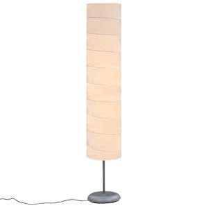 vidaXL p&otilde;randalamp alusega, 121 cm, valge E27