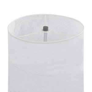 Stojací lampa se stojanem 121 cm bílá E27 - obrázek 4