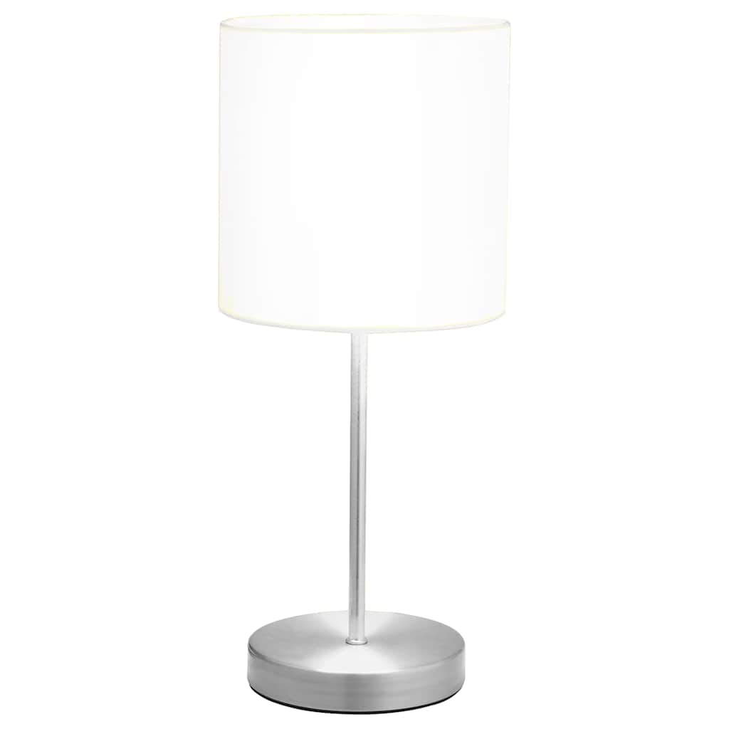 vidaXL Tafellampen 2 st met aanraakknop E14 wit, foto 4