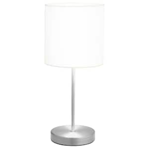 Stolní lampy 2 ks dotykové tlačítko bílé E14 - obrázek 4