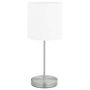 Stolní lampy 2 ks dotykové tlačítko bílé E14 - obrázek 6