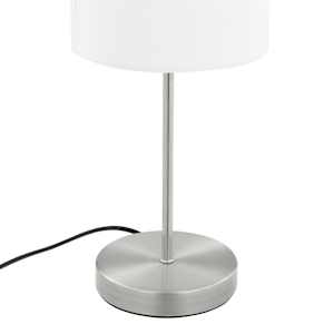 Stolní lampy 2 ks dotykové tlačítko bílé E14 - obrázek 7