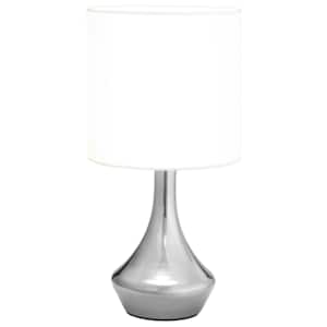 Stolní lampy 2 ks dotykové tlačítko bílé E14 - obrázek 4