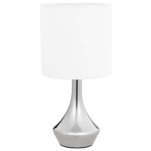 Stolní lampy 2 ks dotykové tlačítko bílé E14 - obrázek 5