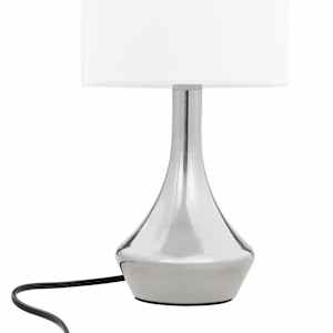 Stolní lampy 2 ks dotykové tlačítko bílé E14 - obrázek 6
