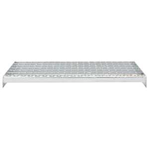 vidaXL 4 Adet Merdiven Basamağı 700x240 mm Kaynaklı Galvanizli Çelik