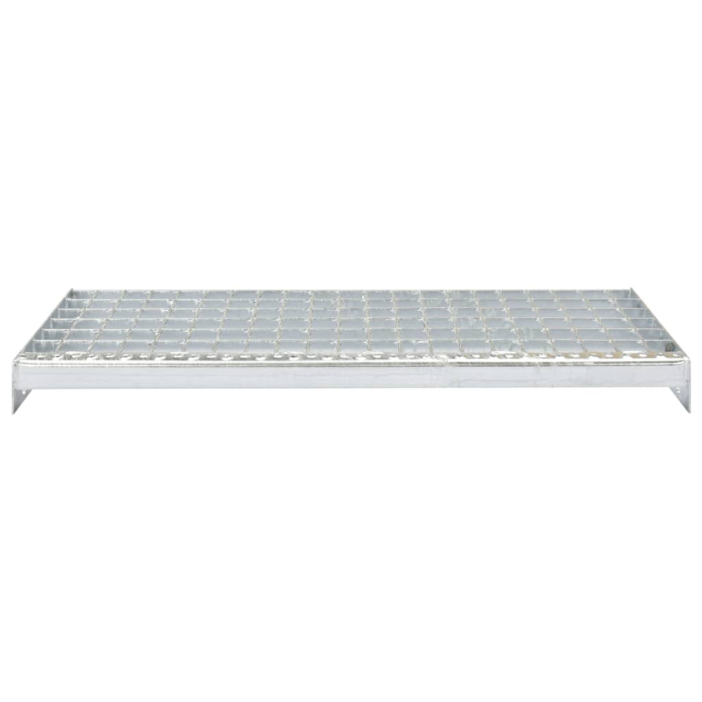 

vidaXL Traptreden 4 st 800x240 mm gesmeedlast gegalvaniseerd staal