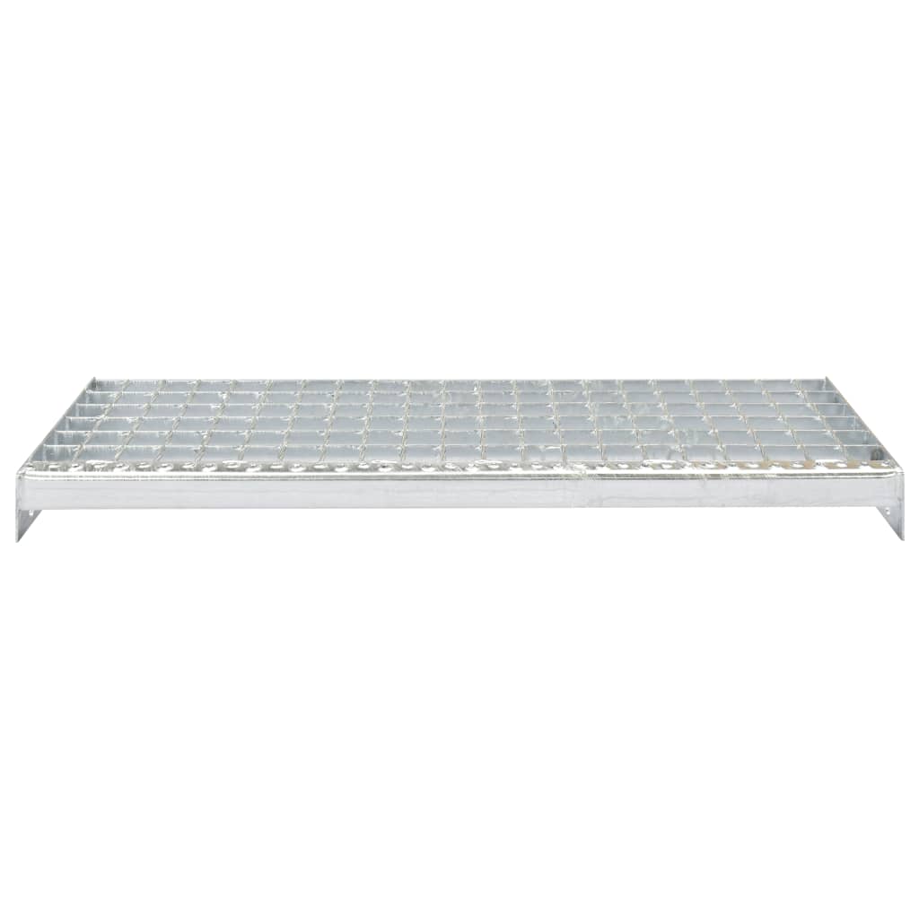 

vidaXL Traptreden 4 st 900x240 mm gesmeedlast gegalvaniseerd staal