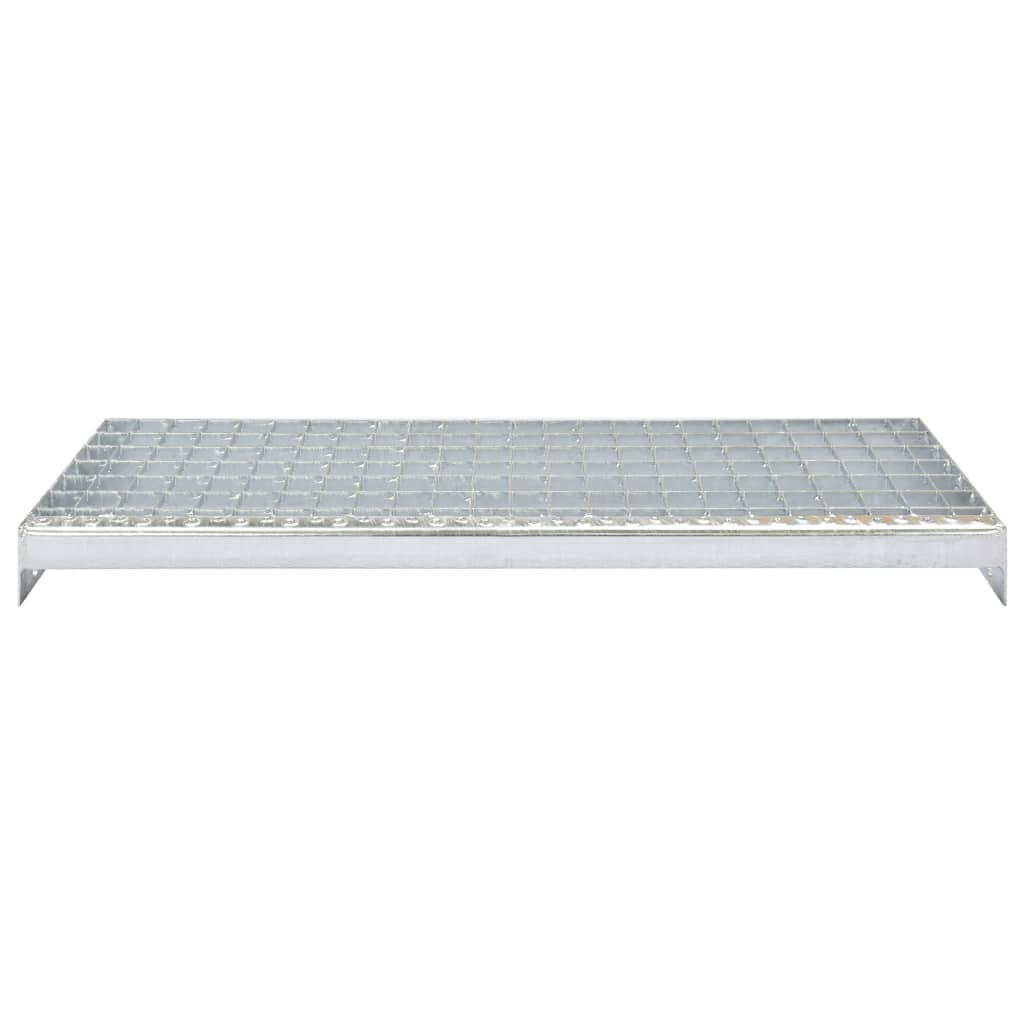

vidaXL Traptreden 4 st 600x240 mm geperst gegalvaniseerd staal