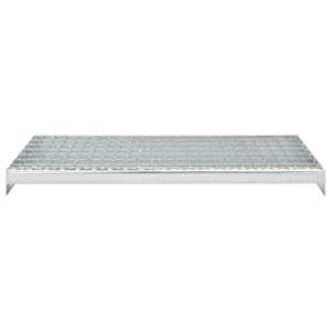 vidaXL Σκαλοπάτια Πρεσαριστά 4 τεμ. 1000x240 χιλ. Γαλβανισμένο Ατσάλι
