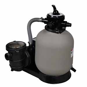 Písková filtrační čerpadla 2 ks 600 W 17 000 l/h - obrázek 2