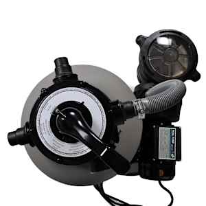 Písková filtrační čerpadla 2 ks 600 W 17 000 l/h - obrázek 4