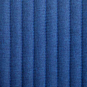 Jídelní židle 6 ks modré textil - obrázek 7