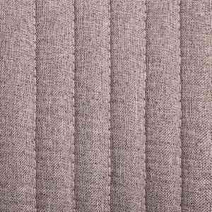 Jídelní židle 6 ks taupe textil - obrázek 7