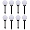 vidaXL aia teevalgustid 8 tk LED 15 cm, vaiaga