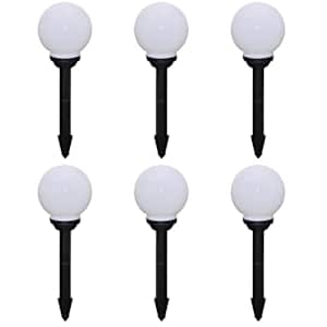 vidaXL aia teevalgustid 6 tk LED 20 cm, vaiaga