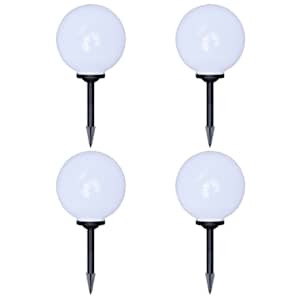 vidaXL aia teevalgustid 4 tk LED 30 cm, vaiaga