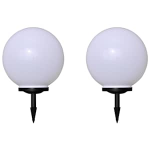 vidaXL aia teevalgustid 2 tk LED 40 cm, vaiaga