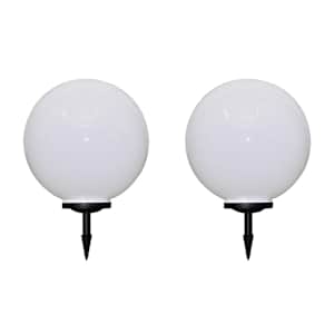 vidaXL aia teevalgustid 2 tk LED 50 cm, vaiaga