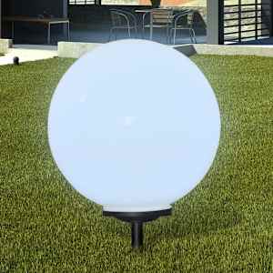 Zunanje svetilke za osvetlitev poti 2 kosa LED 50 cm s konico