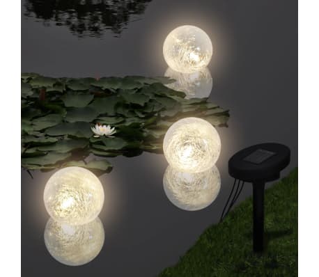 Shop vidaXL Flytende lamper 6 stk LED for dam og basseng Shop vidaXL Flytende lamper 6 stk LED for dam og basseng
