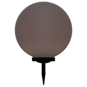 Zahradní solární lampy 2 ks LED kulovité 40 cm RGB - obrázek 2