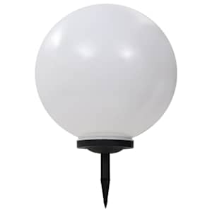 Zahradní solární lampy 2 ks LED kulovité 40 cm RGB - obrázek 3