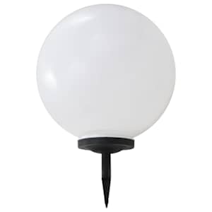 Zahradní solární lampy 2 ks LED kulovité 40 cm RGB - obrázek 5