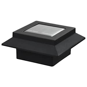 Zahradní solární lampy 12 ks LED čtvercové 12 cm černé - obrázek 9