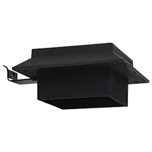 Zahradní solární lampy 12 ks LED čtvercové 12 cm černé - obrázek 10