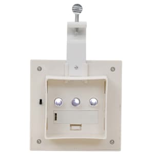 Zahradní solární lampy 12 ks LED čtvercové 12 cm bílé - obrázek 11