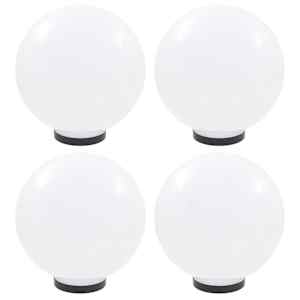 vidaXL LED-lambid, 4 tk, kera, 30 cm, PMMA