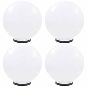 vidaXL LED-lambid, 4 tk, kera, 40 cm, PMMA