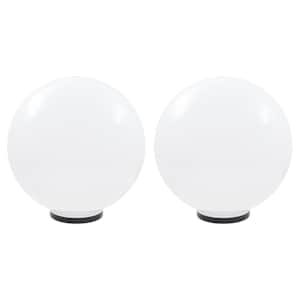 vidaXL LED-lambid, 2 tk, kera, 50 cm, PMMA