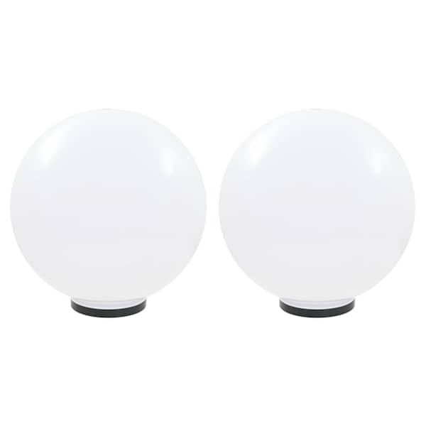 vidaXL LED-lambid, 2 tk, kera, 50 cm, PMMA