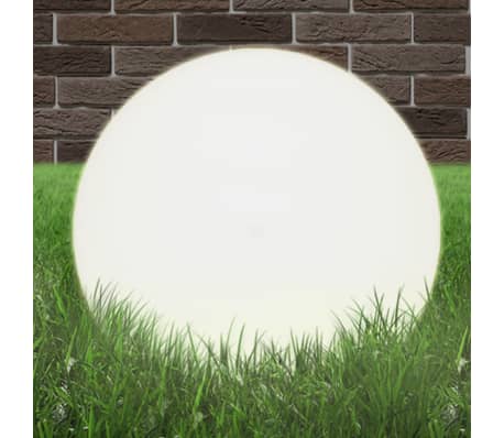 vidaXL LED K&uacute;lulampar 2 stk K&uacute;lulaga 50 cm PMMA