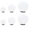 vidaXL 6 LED-lampi, kera, 20/30/40 cm PMMA