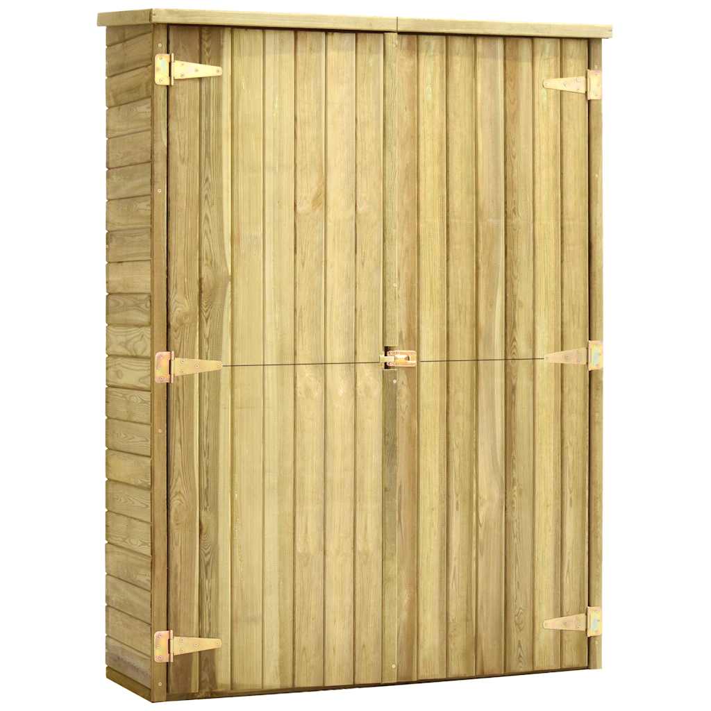 vidaXL Zahradní kůlna na nářadí 123x50x171 cm impregnovaná borovice