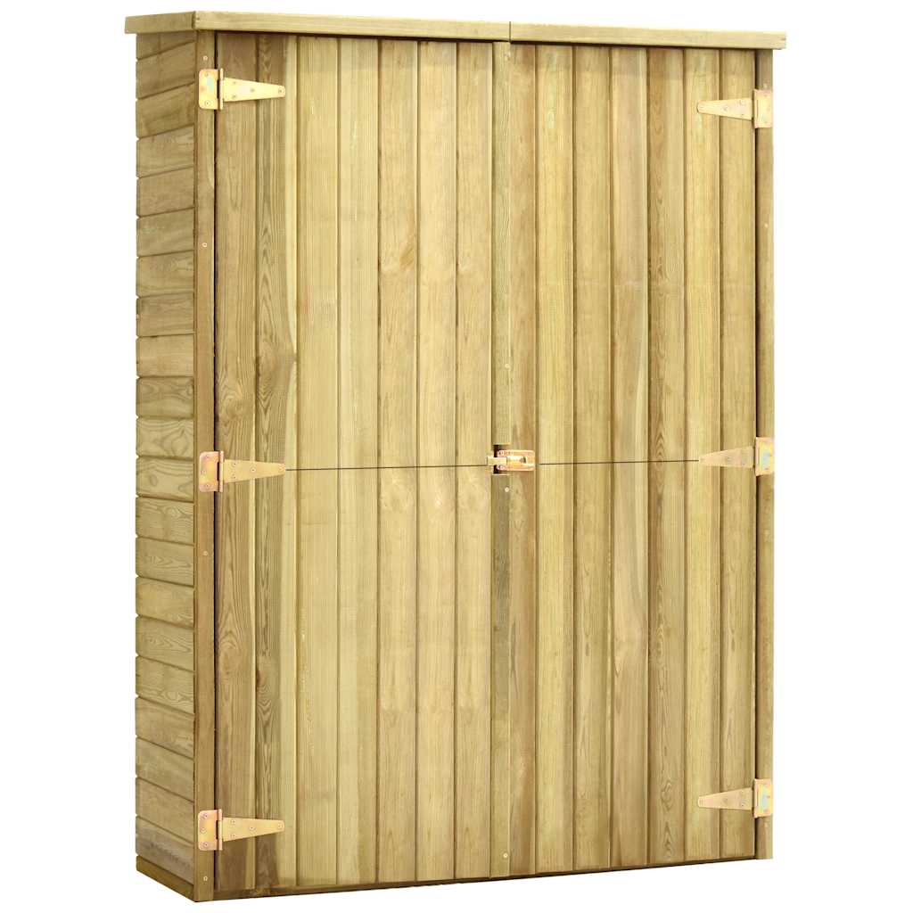 vidaXL Zahradní kůlna na nářadí 123x50x171 cm impregnovaná borovice